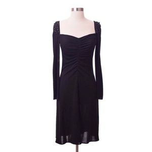 Badgley Mischka Black  Cocktail Dress Size 10